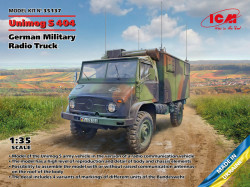 Unimog S 404, German Military Radio Truck