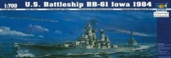 U.S. Battleship BB-61 Iowa 1985