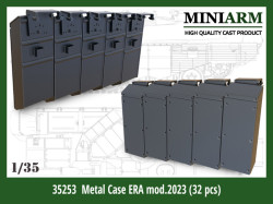  New ERA blocks in metal case (38 pcs)