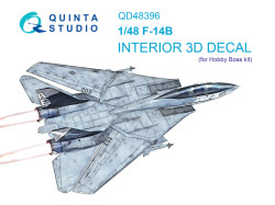 F-14B Interior 3D Decal 