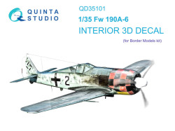 FW 190A-6 Interior 3D Decal