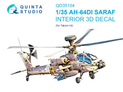 AH-64DI Saraf Interior 3D Decal