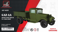GAZ-AA Soviet WWII cargo truck