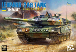 Leopard 2 A6 MBT Ukraine