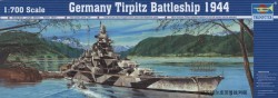 Germany Battleship Tirpitz 1943