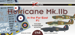 Hurricane Mk.IIb in the Far East P.I