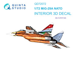 MiG-29A NATO Interior 3D Decal