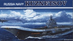Russian Navy Aircraft Carrier  KUZNETSOV 
