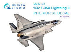 F-35A Interior 3D Decal