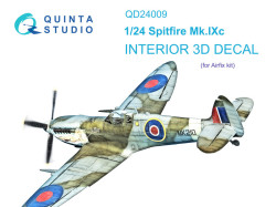 Spitfire Mk.IXc Interior 3D Decal