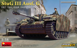 StuG III Ausf. G Dec 1944 - Mar 1945 Miag Prod. Interior Kit