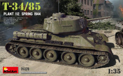 T-34-85 Plant 112. Spring 1944