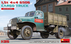 1,5t 4x4 G506 Cargo Truck