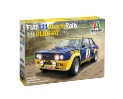 FIAT 131 Abarth Rally OLIO FIAT