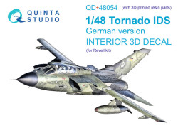 Tornado IDS German  Interior 3D Decal (with 3D-printed resin parts)