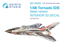 Tornado IDS Italian Interior 3D Decal (with 3D-printed resin parts)