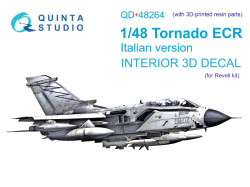 Tornado ECR Italian Interior 3D Decal (with 3D-printed resin parts)