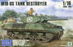 U.S. M10 Tank Destroyer "Wolverine"