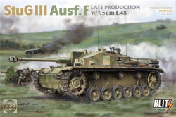 StuG III Ausf. F Late Production w/7,5cm L48