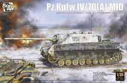 Jagdpanzer IV L/70, Panzer IV/70(A) mid