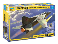 MIG-23 MF Soviet Interceptor