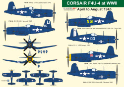 Corsair F4U-4 at WWII