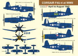 Corsair F4U-4 at WWII