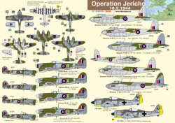 Operation Jericho 18.2.1944
