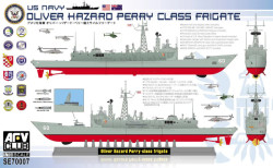 US Navy Oliver Hazard Perry Class Frigate