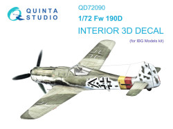 Fw 190D Interior 3D Decal
