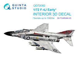 F-4J Early Interior 3D Decal
