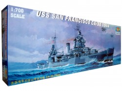 USS San Francisco  CA-38 1944 