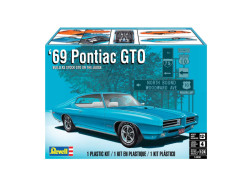 69 Pontiac GTO "The Judge" 2N1