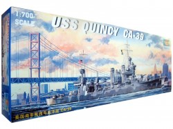 USS Quincy  CA-39