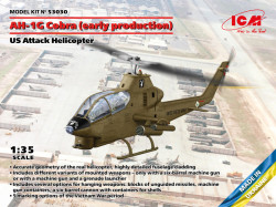 AH-1G Cobra (early production), US Attack Helicopter