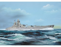 French battleship Richelieu (1946) 