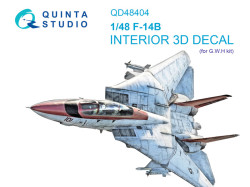 F-14B Interior 3D Decal