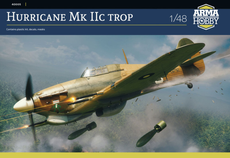 Hawker Hurricane Mk IIc trop