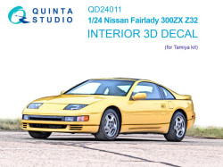 Nissan Fairlady 300ZX Z32 Interior 3D Decal