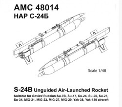 S-24B 240 mm Unguided Air-Launched Rocket