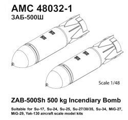 ZAB-500Sh 500 kg Incendiary bomb with nose cone
