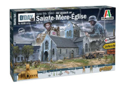 Battle of Normandy: Saint-Mere-Église 6 June 1944