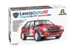 Lancia Delta HF Integrale Sanremo 1989