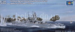 German Pocket Battleship(Panzer Schiff) Admiral Graf Spee 1939