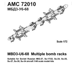 MBD3-U6-68 Multiple bomb racks