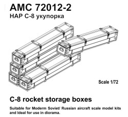 C-8 80 mm rocket transport box