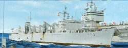 AOE Fast Combat Support Ship USS Detroit(AOE-4)