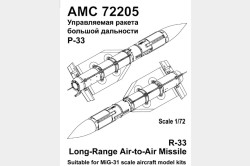 R-33E Long range Air to Air missile