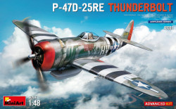 P-47D-25RE Thunderbolt. Avanced Kit