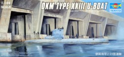 German Type XXIII U-Boat Project type 